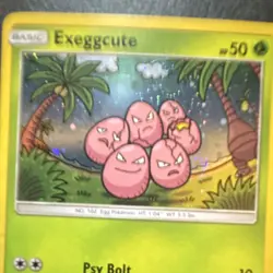 The Pokemon Company Exeggcute SM119 SM Promo Holo Basic 50 HP English - Image 2