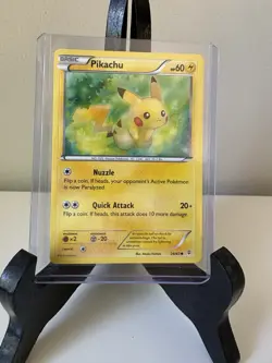 Pokemon 2016 TCG Pikachu Common Generations 26/83 LP - Image 1