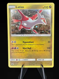 Latias - SM135 Holo Promo Sun & Moon Promo Pokemon Lightly Played - Image 1