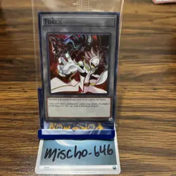 Yu-Gi-Oh! SEALED Token TKN5-EN041 Varis and Borreload Dragon Super Rare NM - Image 1