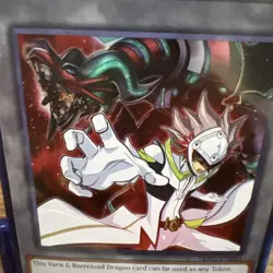 Yu-Gi-Oh! SEALED Token TKN5-EN041 Varis and Borreload Dragon Super Rare NM - Image 2