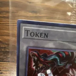 Yu-Gi-Oh! SEALED Token TKN5-EN041 Varis and Borreload Dragon Super Rare NM - Image 3