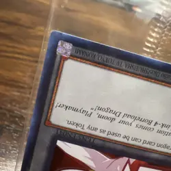 Yu-Gi-Oh! SEALED Token TKN5-EN041 Varis and Borreload Dragon Super Rare NM - Image 5