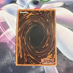 MISPRINT Konami Yu-Gi-Oh! Dark Hole LOB-052 Super Rare Holo Unlimited EN - Image 2