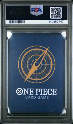 2025 ONE PIECE JPN PROMOS OFFICIAL EVENT PRIZE-ASIA #015 RORONOA ZORO PSA 10 - Image 2