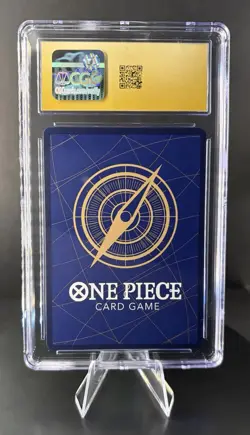 One Piece Japanese Monkey D.Luffy P-106 Tournament Promo CGC Pristine 10 - Image 2