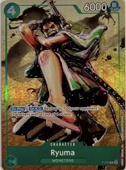 Ryuma P-072 Premium Card Collection Best Selection Vol.3 ONE PIECE Oda Stamp - Image 1