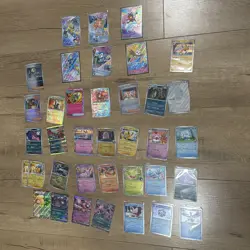 Pokemon First Partner Collection Series 1 Starters Lot + Hits 37 Cards Total - Image 1