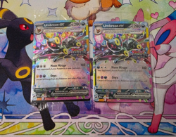 1x Umbreon ex 060/131 Prismatic Evolutions Stamped Promo Pokemon Card Sealed NM - Image 1