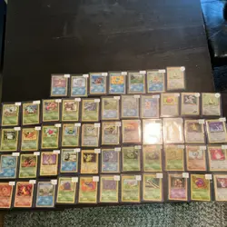 Pokemon Vintage Card Lot 250 Base Set 1st Edition - Image 2