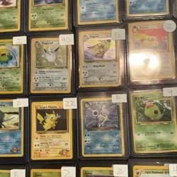 Pokemon Vintage Card Lot 250 Base Set 1st Edition - Image 3