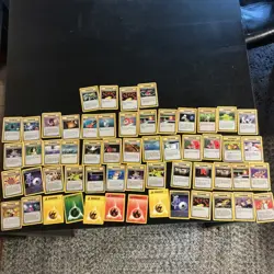 Pokemon Vintage Card Lot 250 Base Set 1st Edition - Image 4