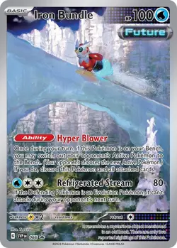 Iron Bundle Promo SV: Scarlet & Violet Promo Cards 066 NM - Image 1