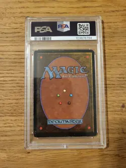 very rare magic the gathering cards. Beta, Plateau, Professionally Graded, - Image 2