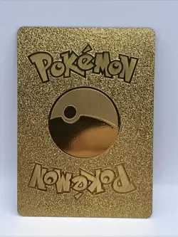 Pokemon Card Mewtwo GX Full Art 300HP Gold Foil Fan Art - Image 3