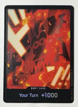 One Piece - Foil DON!! (3x) Cards PRB-02 The Best Vol.2 English Jinbe Ussop - Image 3