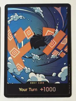 One Piece - Foil DON!! (3x) Cards PRB-02 The Best Vol.2 English Jinbe Ussop - Image 5