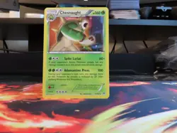 Chesnaught XY Breakthrough Holo Rare NM Pokemon Card Grass Starter Mint - Image 1