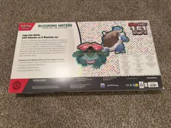 Pokemon Scarlet and Violet 151 Blooming Waters Premium Collection Box (SEALED) - Image 2