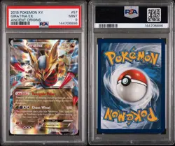 Giratina EX - 57/98 - Pokemon Ancient Origins XY Ultra Rare Card PSA 9 - Image 3