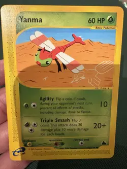 Pokemon TCG Yanma Skyridge 116/144 Regular Card - Image 2