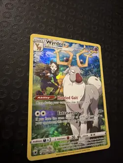 Wyrdeer TG06/TG30 Swsh10: Astral Radiance Trainer Gallery Holo Pokemon Card T01 - Image 2