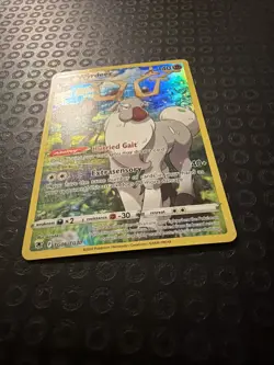 Wyrdeer TG06/TG30 Swsh10: Astral Radiance Trainer Gallery Holo Pokemon Card T01 - Image 4