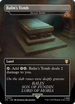 Balin's Tomb - Ancient Tomb LP (non foil) MTG - Image 1