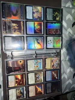 MTG Lot 18 of Avatar The Last Airbender Cards NM/M See Description Set 38 - Image 1