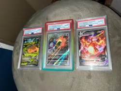 Charizard V Vmax VStar Ultra Premium Collection Card Set of 3 260 261 262 PSA 10 - Image 1