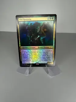 Old Rutstein 244 Rare Innistrad: Crimson Vow Magic: The Gathering Foil Near Mint - Image 1