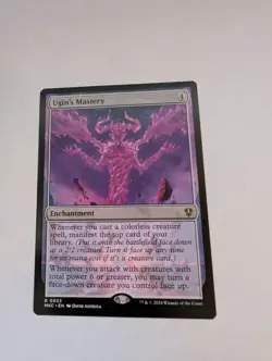 Ugin's Mastery 0053 Non Foil Rare Murders at Karlov Manor MTG Near Mint - Image 1