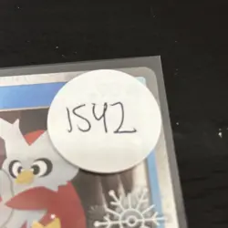 Delibird 046/193 Pokemon TCG Holiday Calendar 2025 Festive Stamp Promo - Image 3