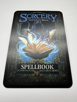 Sorcery Contested Realm - Lightning Bolt Foil Alt Art - Team Covenant Exlusive - Image 5