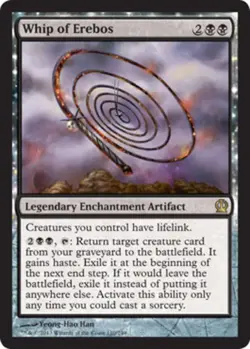 MTG Whip of Erebos, Moderate Play, English Theros - Image 1