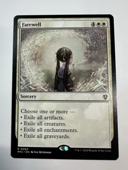 MTG TCG Farewell Commander: Murders at Karlov Manor Regular NM - Image 1