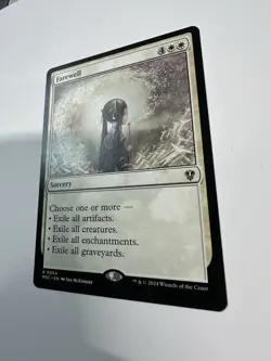 MTG TCG Farewell Commander: Murders at Karlov Manor Regular NM - Image 2
