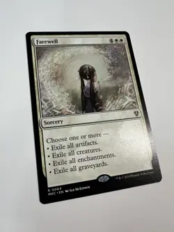 MTG TCG Farewell Commander: Murders at Karlov Manor Regular NM - Image 3