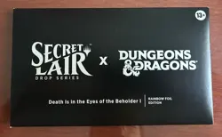 MTG Secret Lair x Dungeons & Dragons Death Is in the Eyes of the Beholder I FOIL - Image 2
