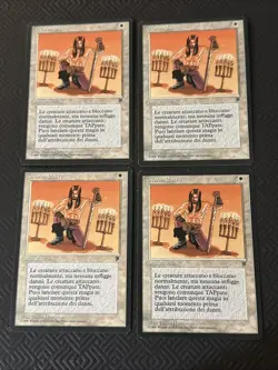 Holy Day Italian Legends X4 Ex Condition See Pics Front Back - Image 1