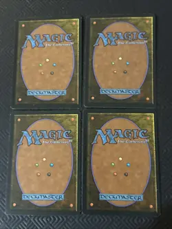 Holy Day Italian Legends X4 Ex Condition See Pics Front Back - Image 2