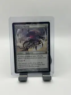 MTG, Hedron Matrix $3 ORDER MIN 218 LP Rise of the Eldrazi Regular - Image 1