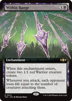 Within Range (Extended Art) - Commander: Tarkir: Dragonstorm (TDC) - Image 1