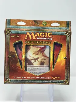 MTG - Magic The Gathering - Archenemy (ARC) Set of 4 Boxes - New Sealed! - Image 3
