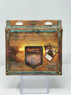 MTG - Magic The Gathering - Archenemy (ARC) Set of 4 Boxes - New Sealed! - Image 5