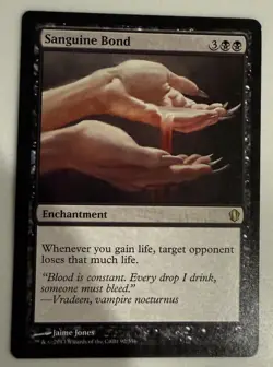 Sanguine Bond Commander 2013 Regular - Image 1
