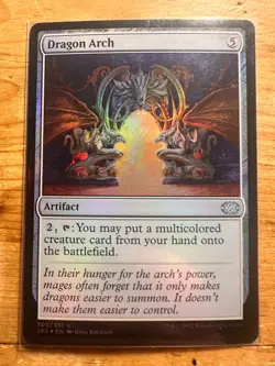 Dragon Arch 2x2 Foil MTG NM - Image 1