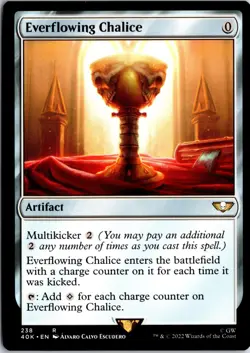 Everflowing Chalice 238 Universes Beyond: Warhammer 40,000 MTG NM/M - Image 1
