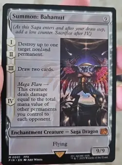 Summon: Bahamut Final Fantasy Regular - Image 1