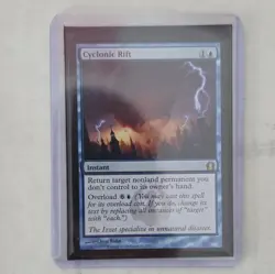 Wizards of the Coast Cyclonic Rift Regular English Rare Blue #35/274 - Image 1